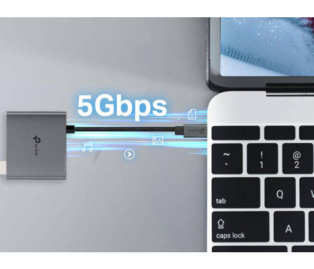 TP-Link UH3020C HDMI, USB, PD 100W - 1514608 - zdjęcie 5